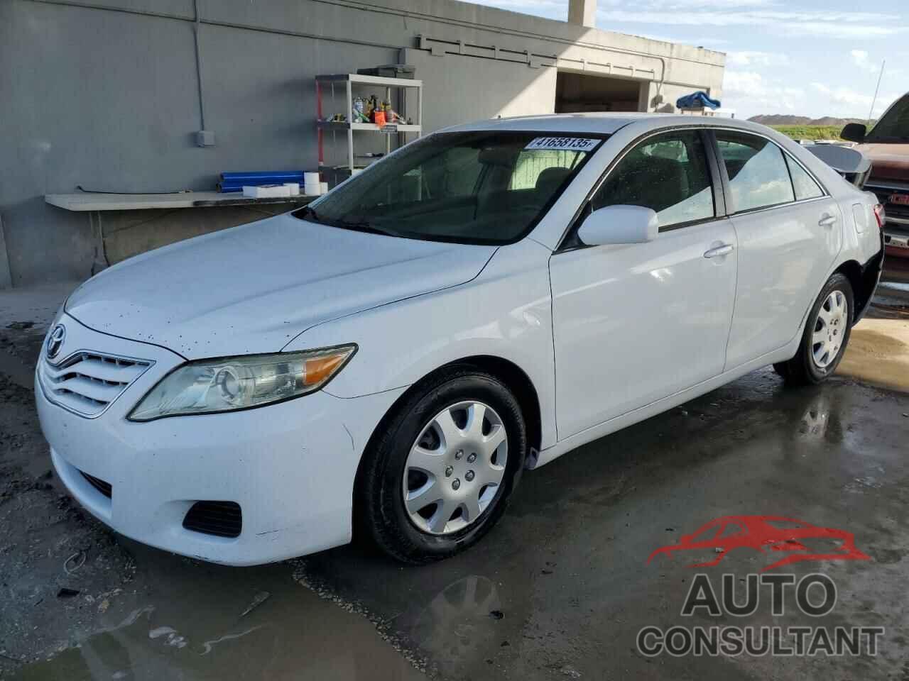 TOYOTA CAMRY 2011 - 4T1BF3EK7BU771324