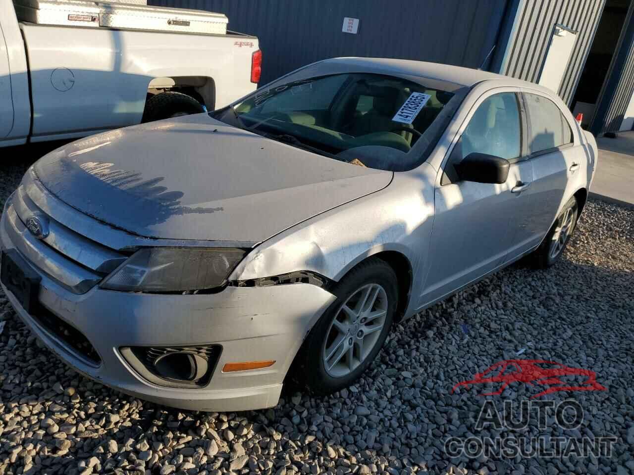FORD FUSION 2011 - 3FAHP0GA8BR268574