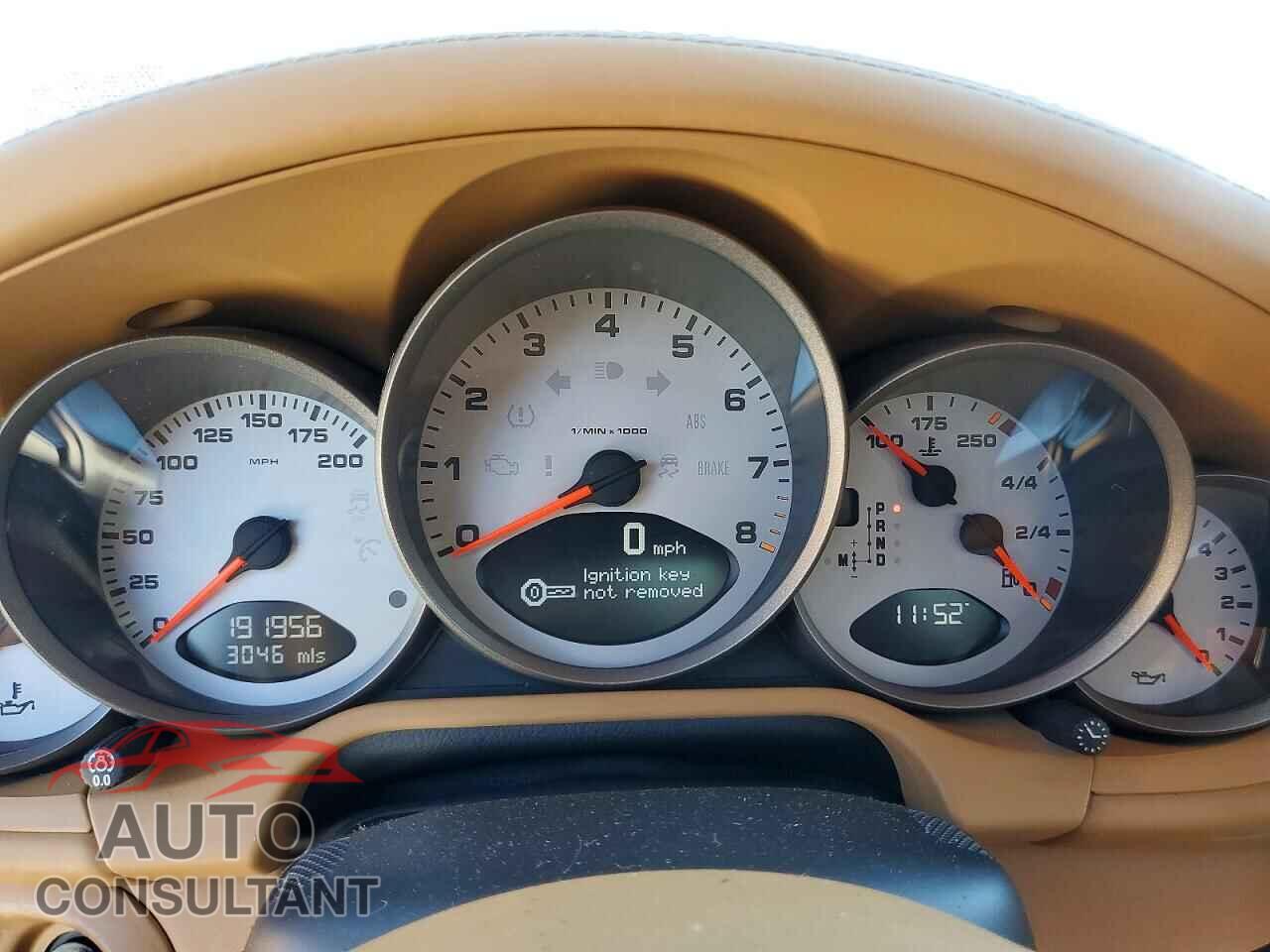 PORSCHE 911 2011 - WP0AB2A96BS720885