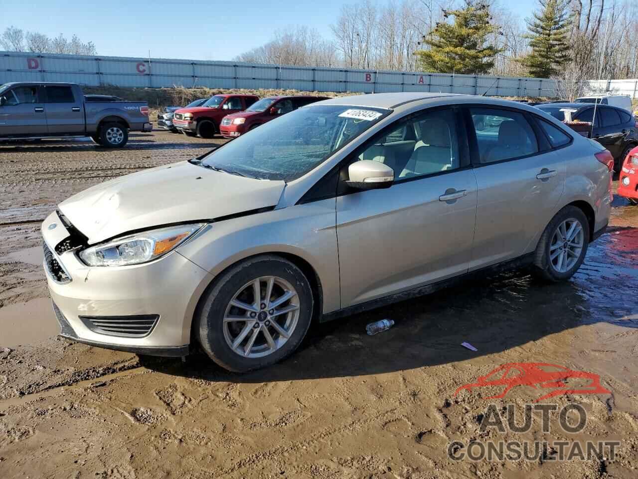 FORD FOCUS 2017 - 1FADP3F20HL220987