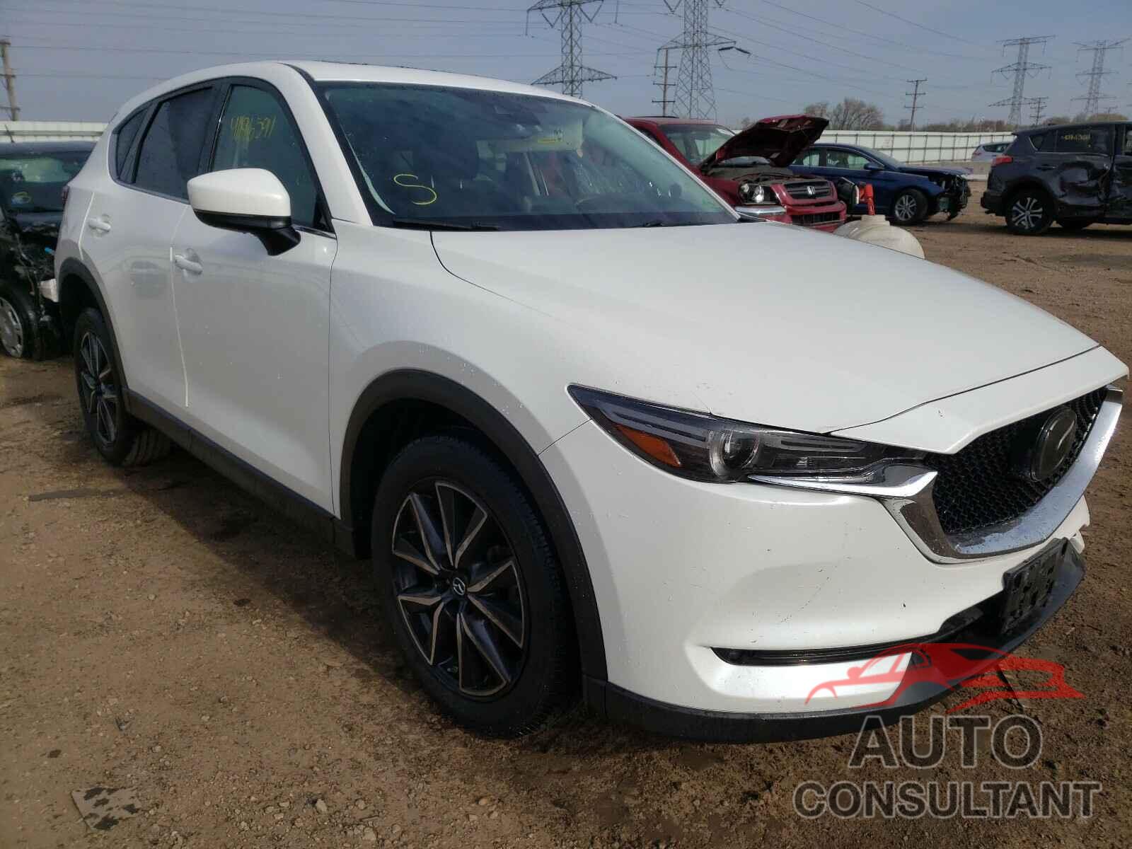 MAZDA CX-5 2017 - JM3KFBDL3H0227161