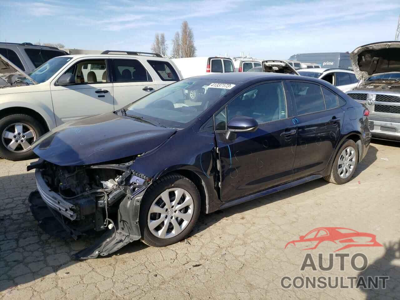 TOYOTA COROLLA 2020 - 5YFEPRAE5LP068305