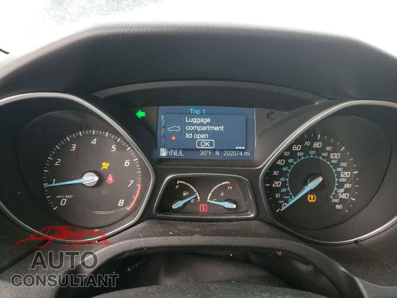 FORD FOCUS 2012 - 1FAHP3F23CL299775