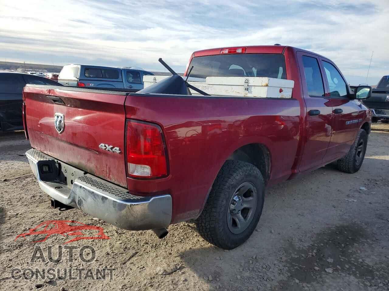 DODGE RAM 1500 2012 - 1C6RD7FT6CS250705