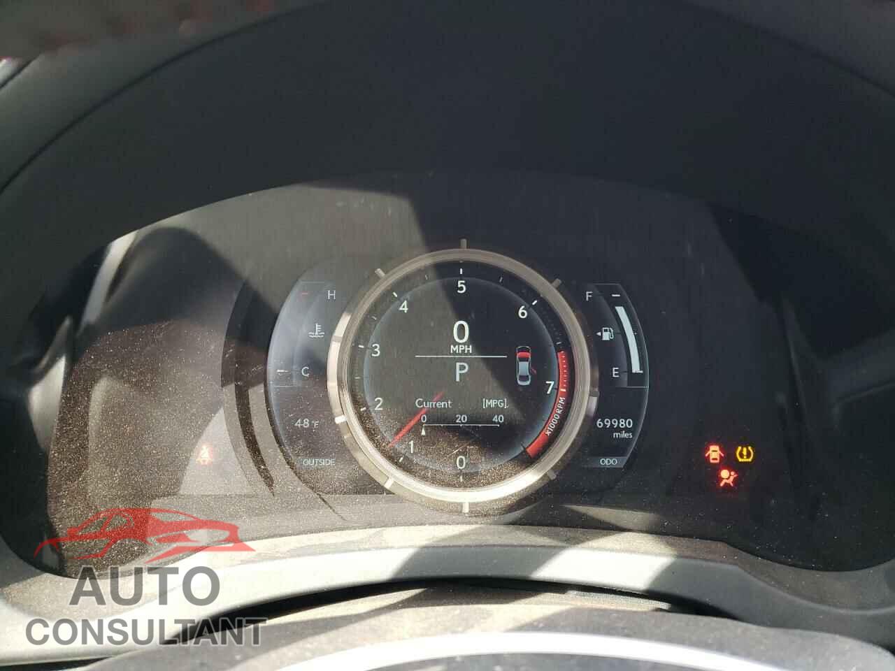 LEXUS IS 2015 - JTHBF1D26F5075997