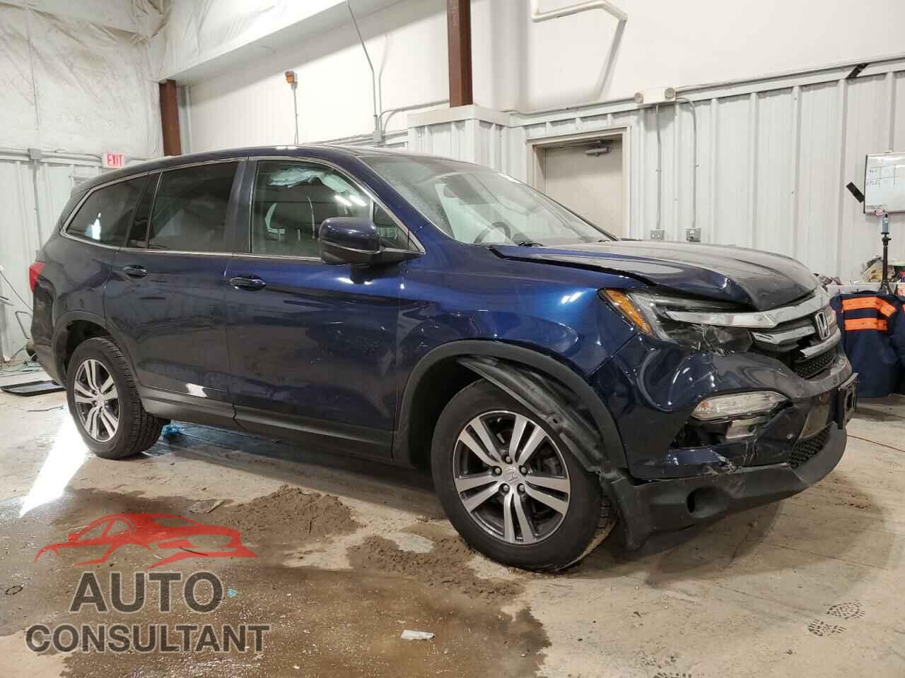HONDA PILOT 2017 - 5FNYF6H5XHB058702