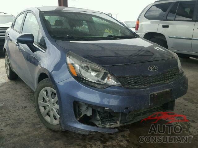 KIA RIO 2016 - KNADM4A35G6597446