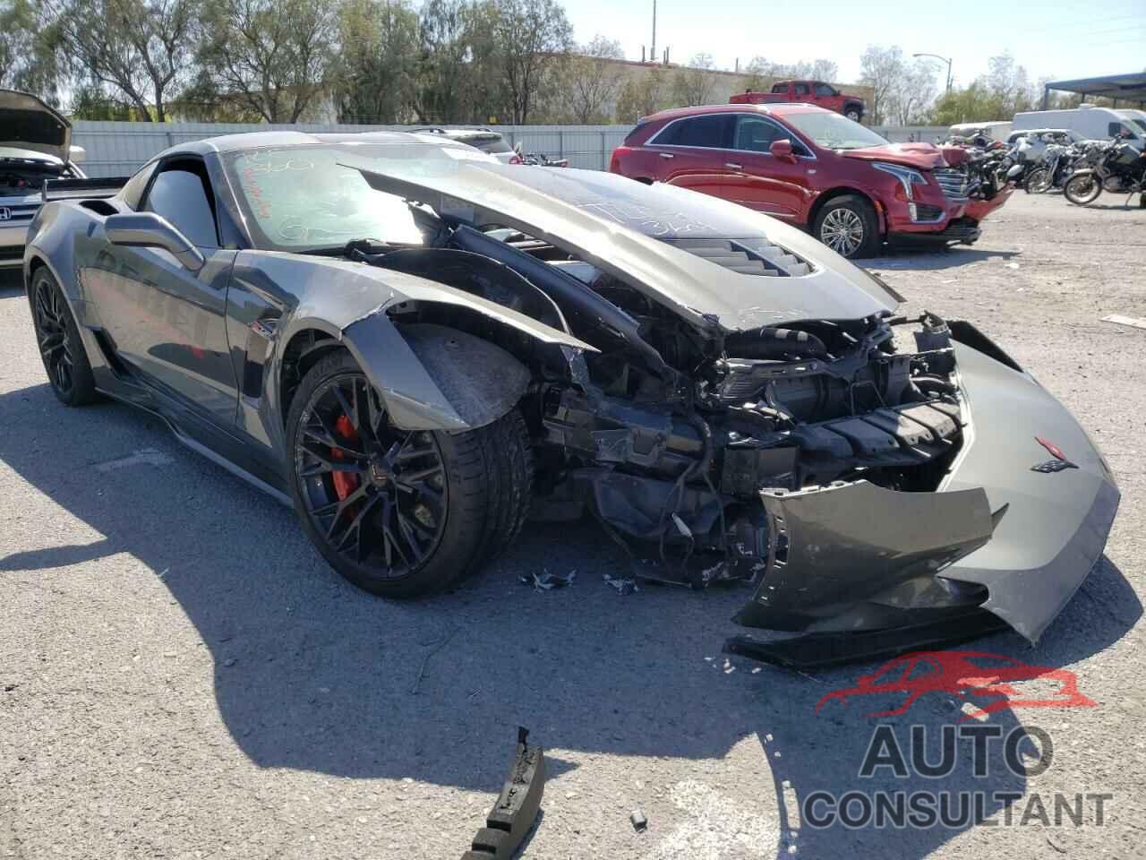 CHEVROLET CORVETTE 2016 - 1G1YT2D62G5608001