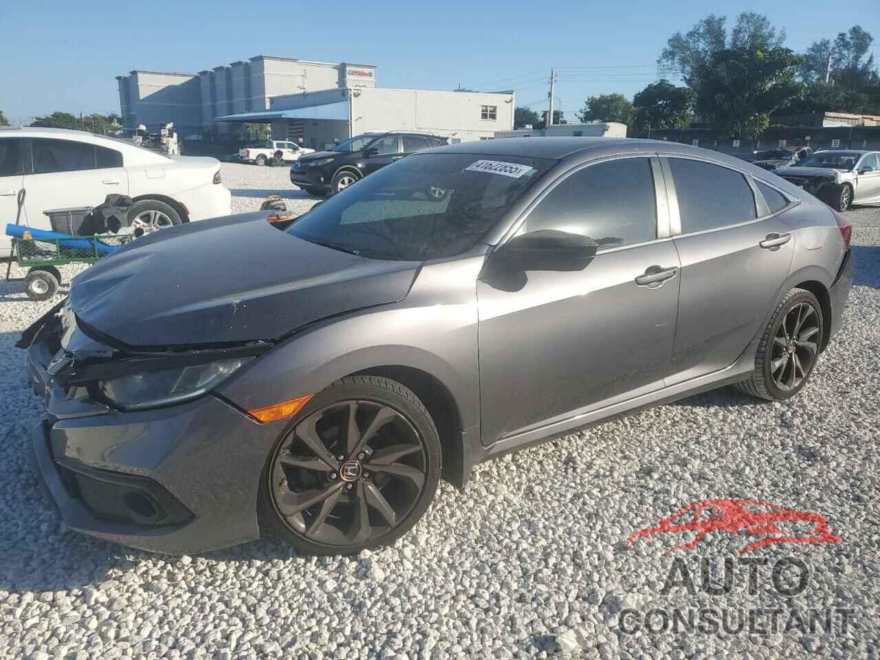 HONDA CIVIC 2019 - 19XFC2F86KE006552
