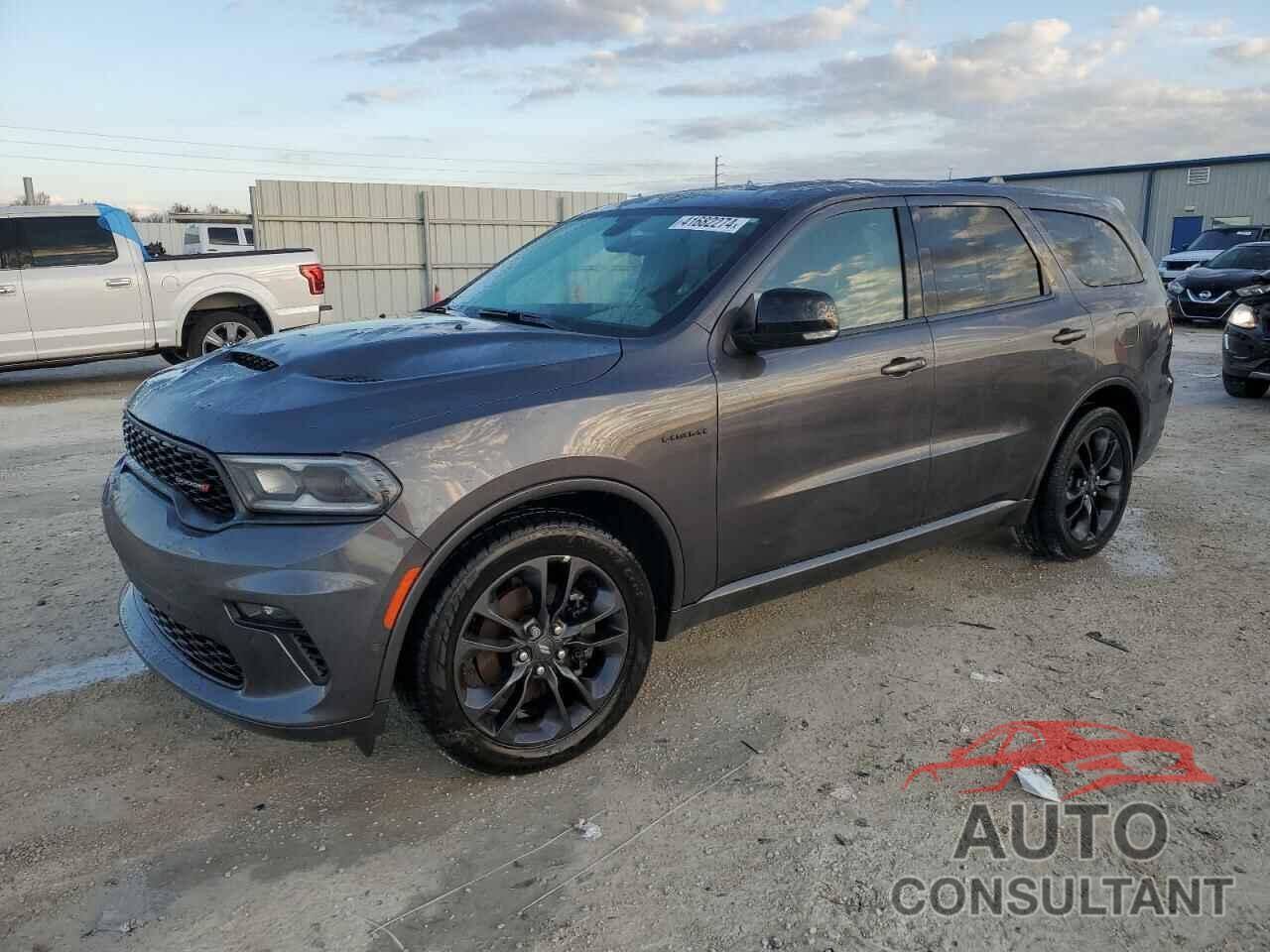 DODGE DURANGO 2021 - 1C4SDJCT5MC763502