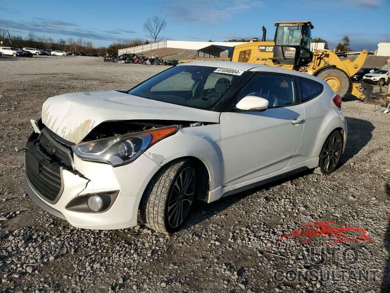 HYUNDAI VELOSTER 2016 - KMHTC6AE3GU285325