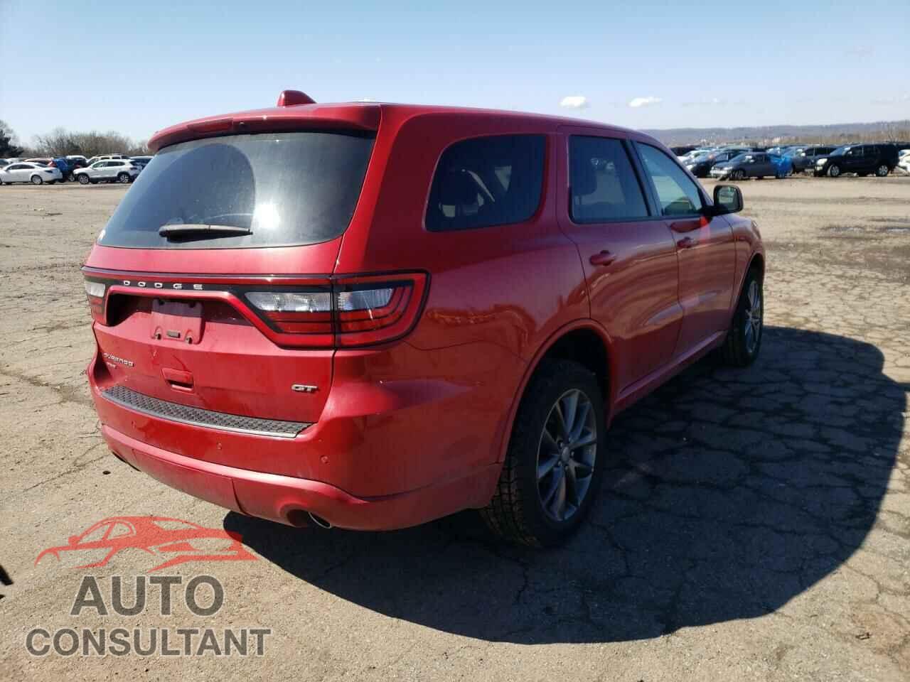 DODGE DURANGO 2017 - 1C4RDJDG1HC870200