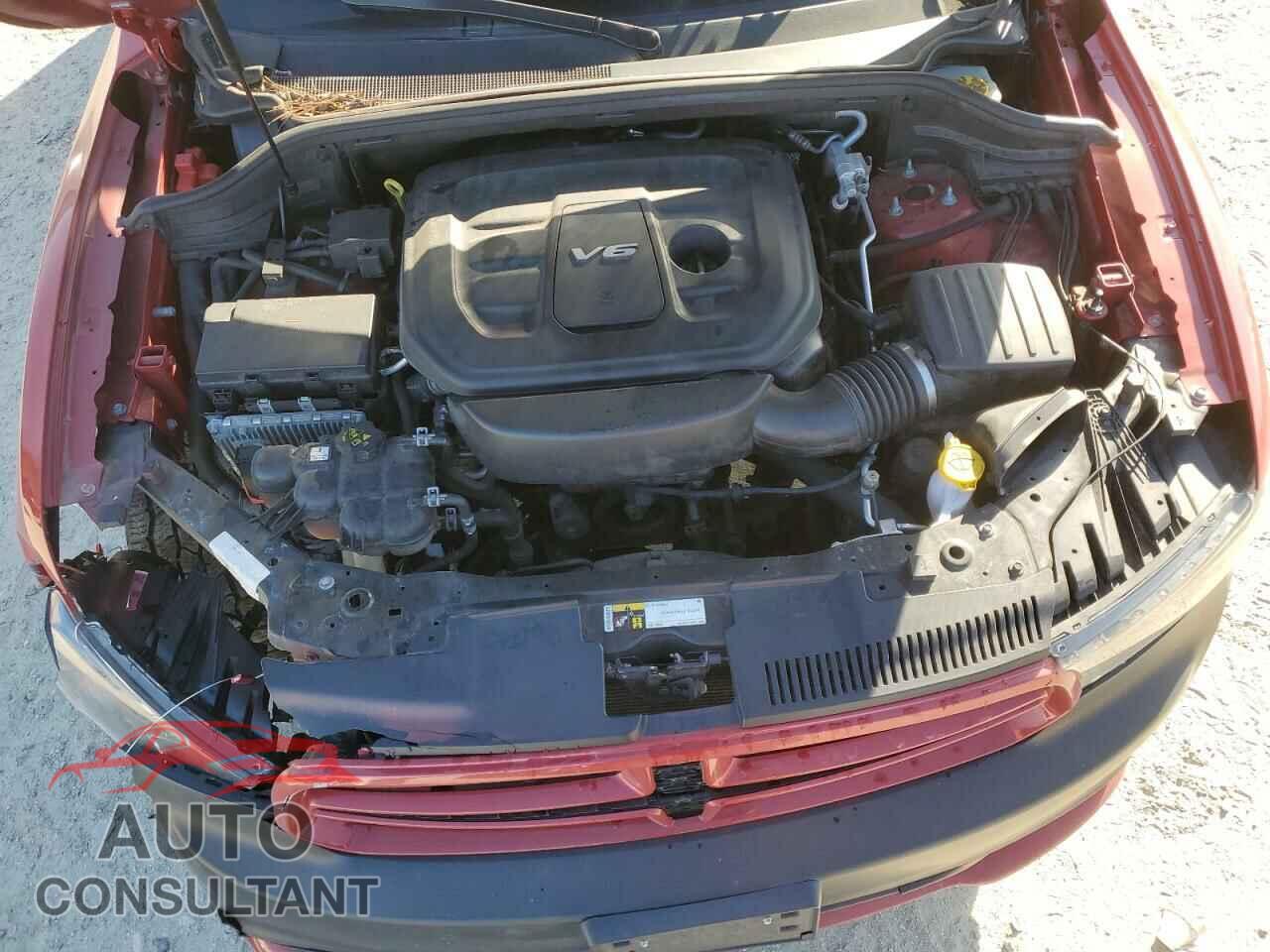 DODGE DURANGO 2017 - 1C4RDHDGXHC823675