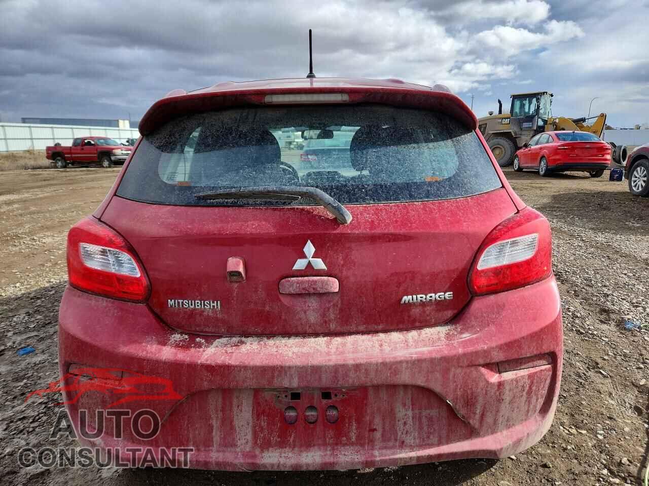 MITSUBISHI MIRAGE 2018 - ML32A3HJ9JH007782
