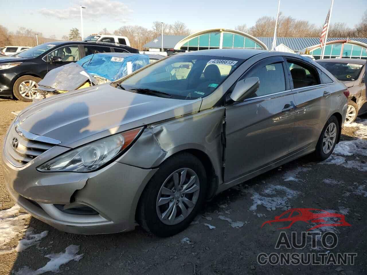 HYUNDAI SONATA 2011 - 5NPEB4AC9BH289580