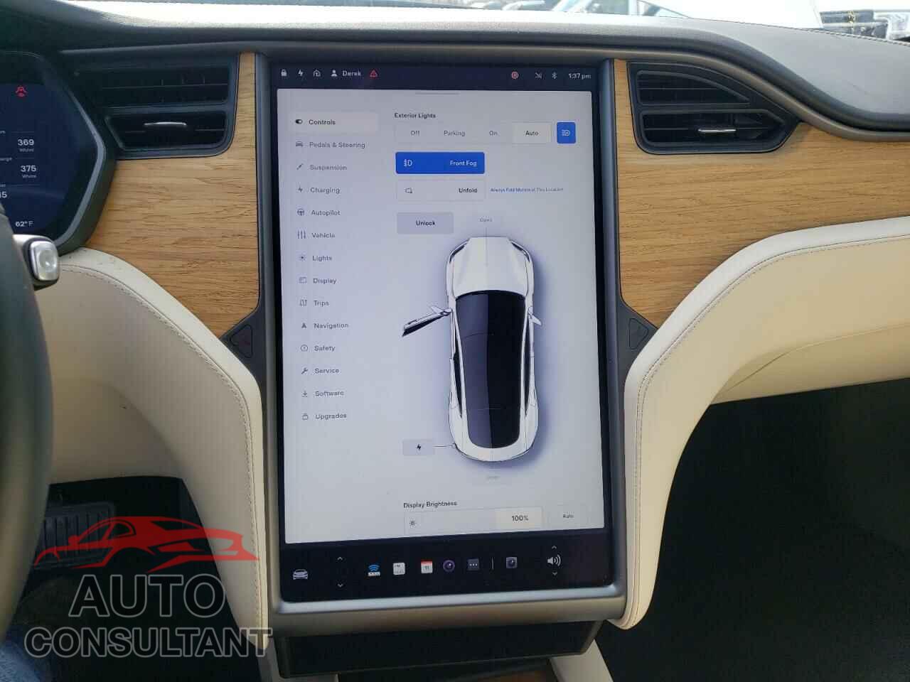TESLA MODEL S 2020 - 5YJSA1E22LF369096