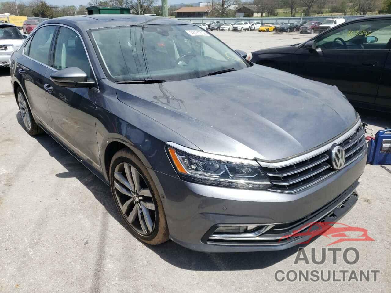 VOLKSWAGEN PASSAT 2017 - 1VWCT7A39HC051672