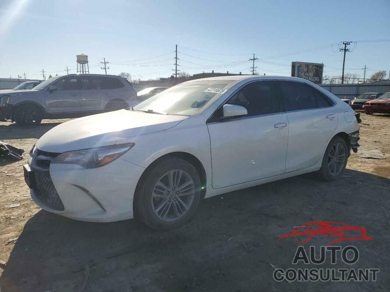 TOYOTA CAMRY 2017 - 4T1BF1FK8HU372563