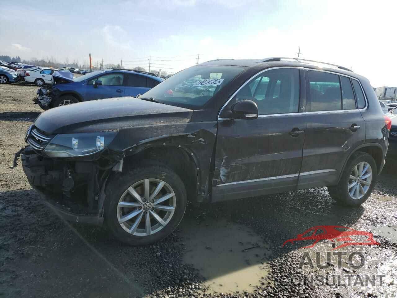 VOLKSWAGEN TIGUAN 2017 - WVGRV7AX9HK002788