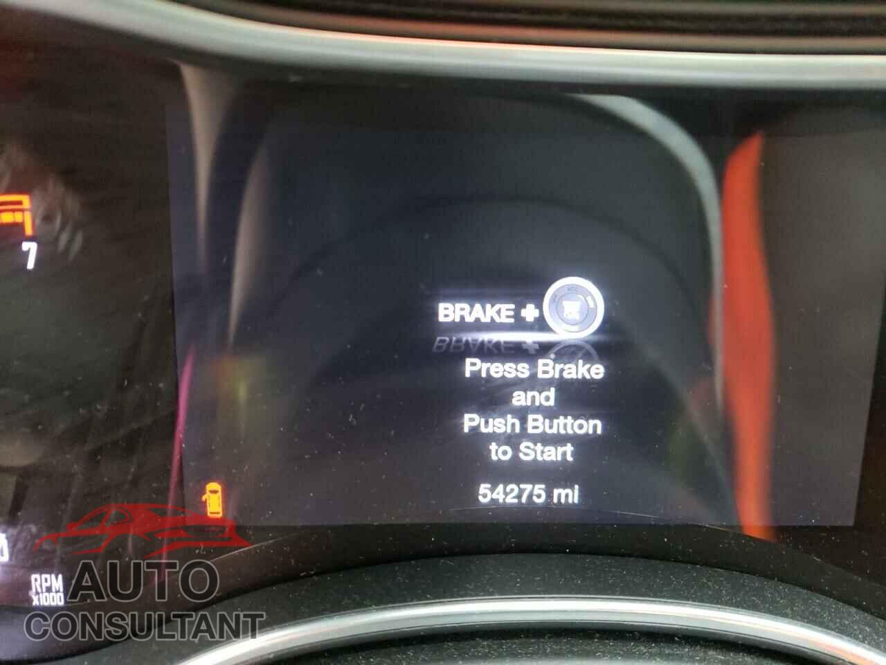 DODGE DURANGO 2019 - 1C4RDJAG5KC677009