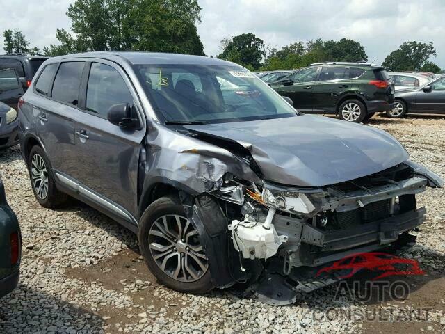 MITSUBISHI OUTLANDER ES 2016 - JA4AD2A39GZ057519