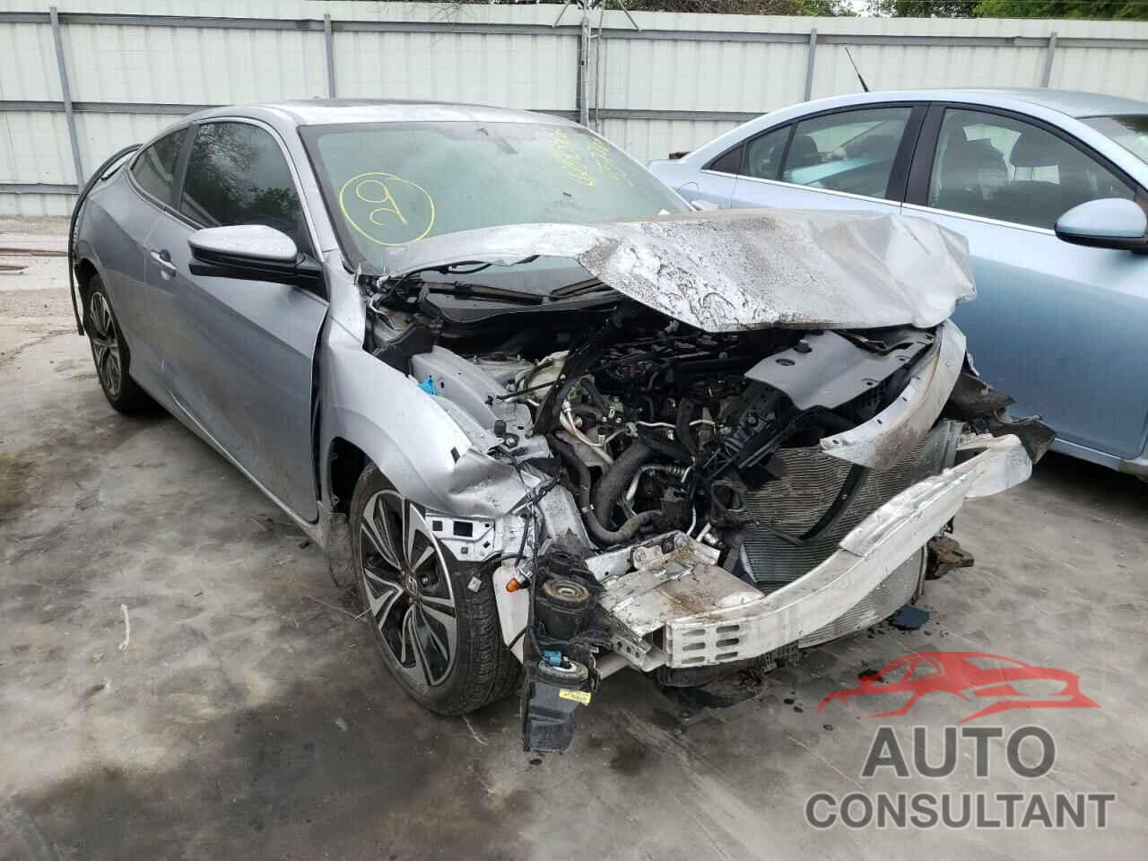 HONDA CIVIC 2018 - 2HGFC3B31JH357762