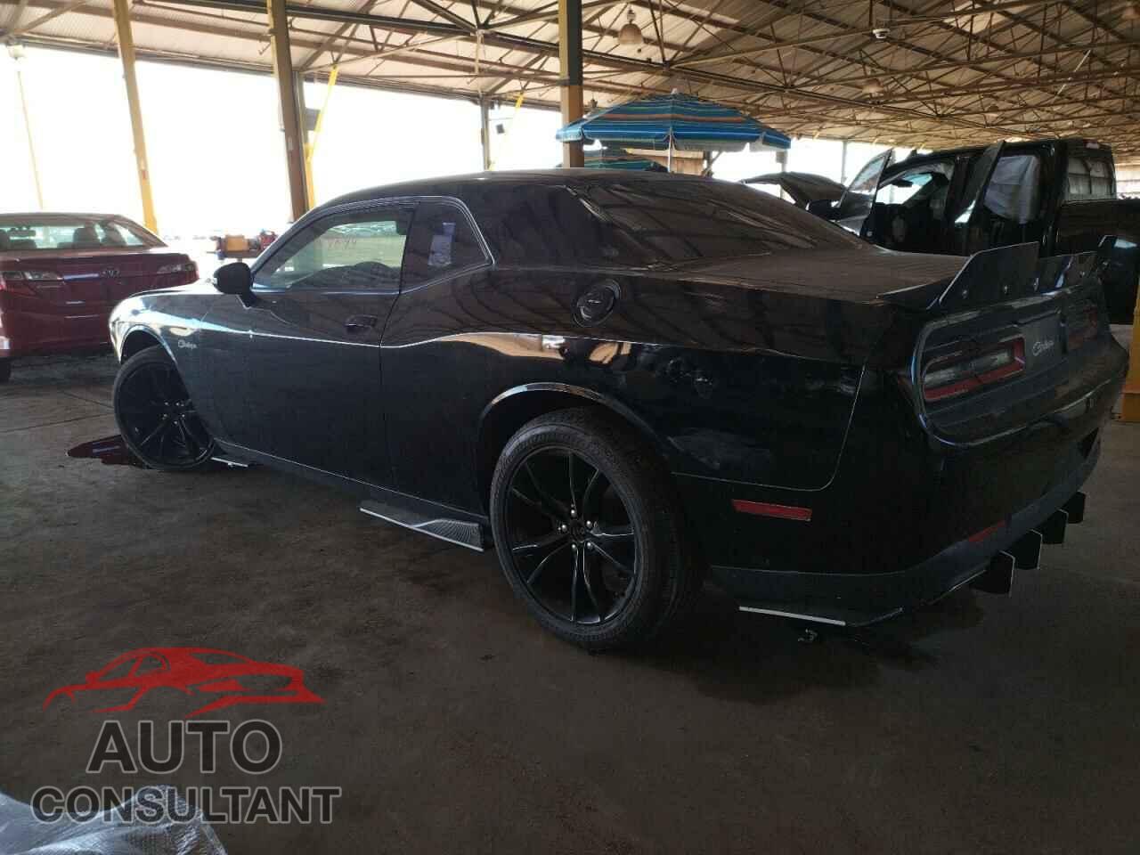 DODGE CHALLENGER 2017 - 2C3CDZAG7HH600012