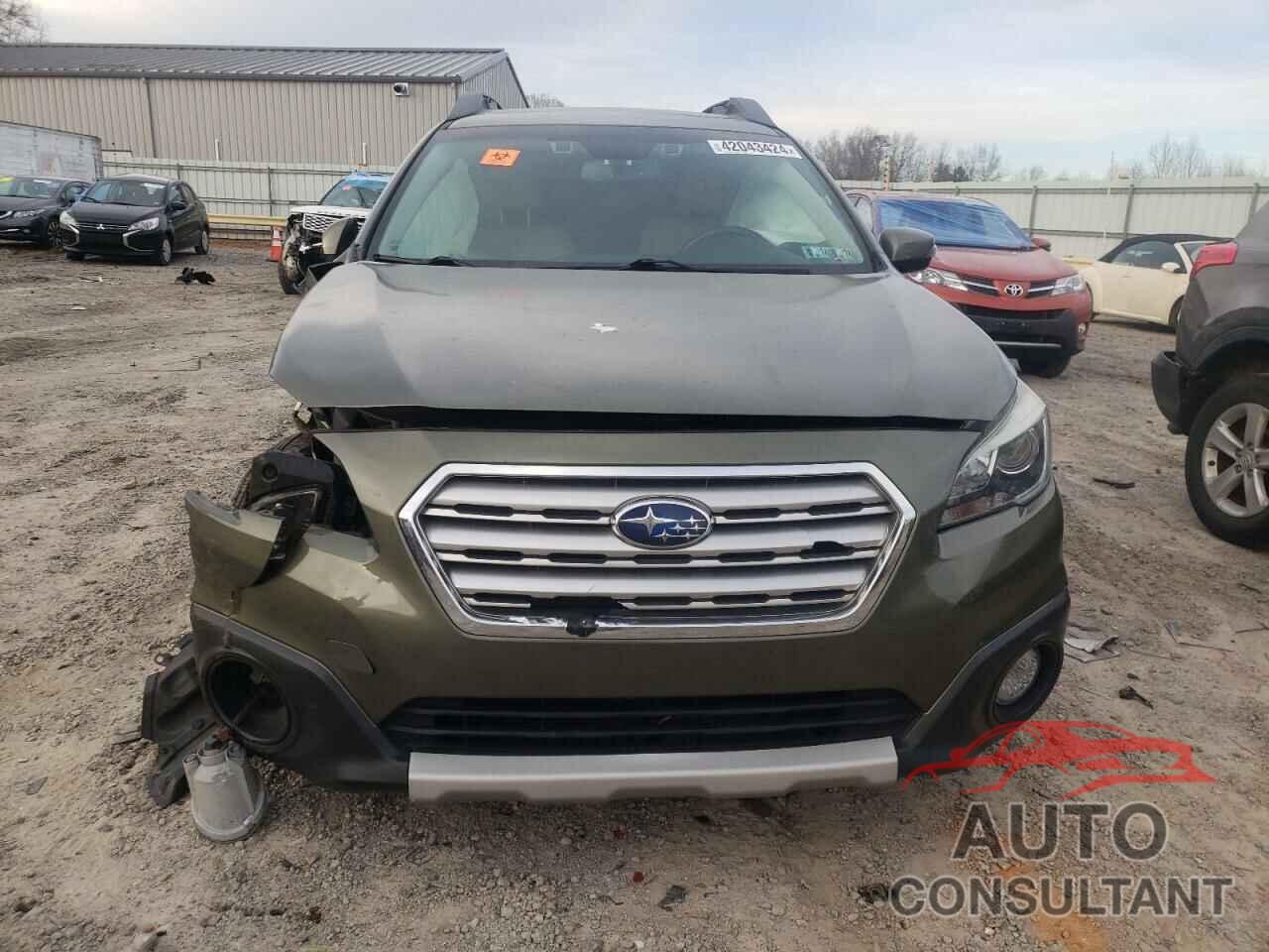 SUBARU OUTBACK 2016 - 4S4BSENC0G3348632