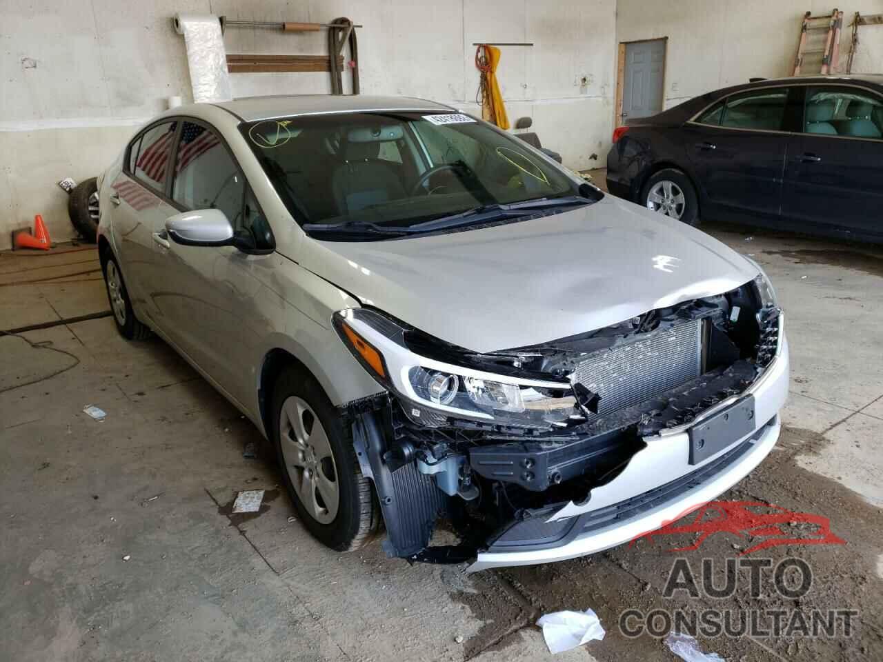 KIA FORTE 2017 - 3KPFL4A72HE069716