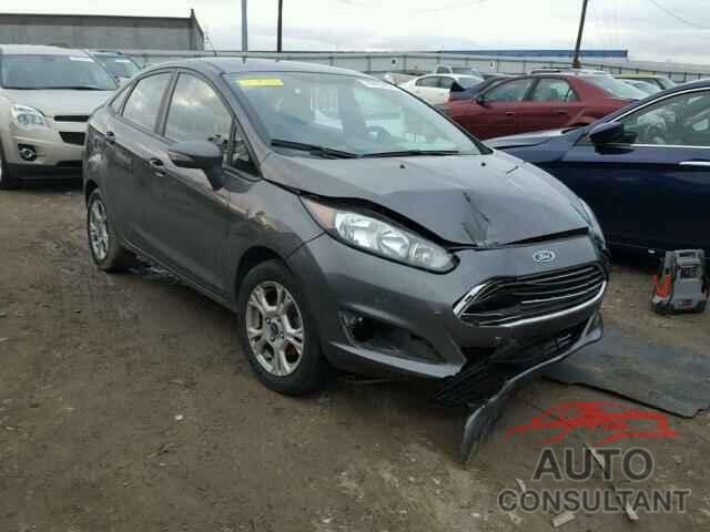 FORD FIESTA SE 2015 - 3FADP4BJ3FM114404