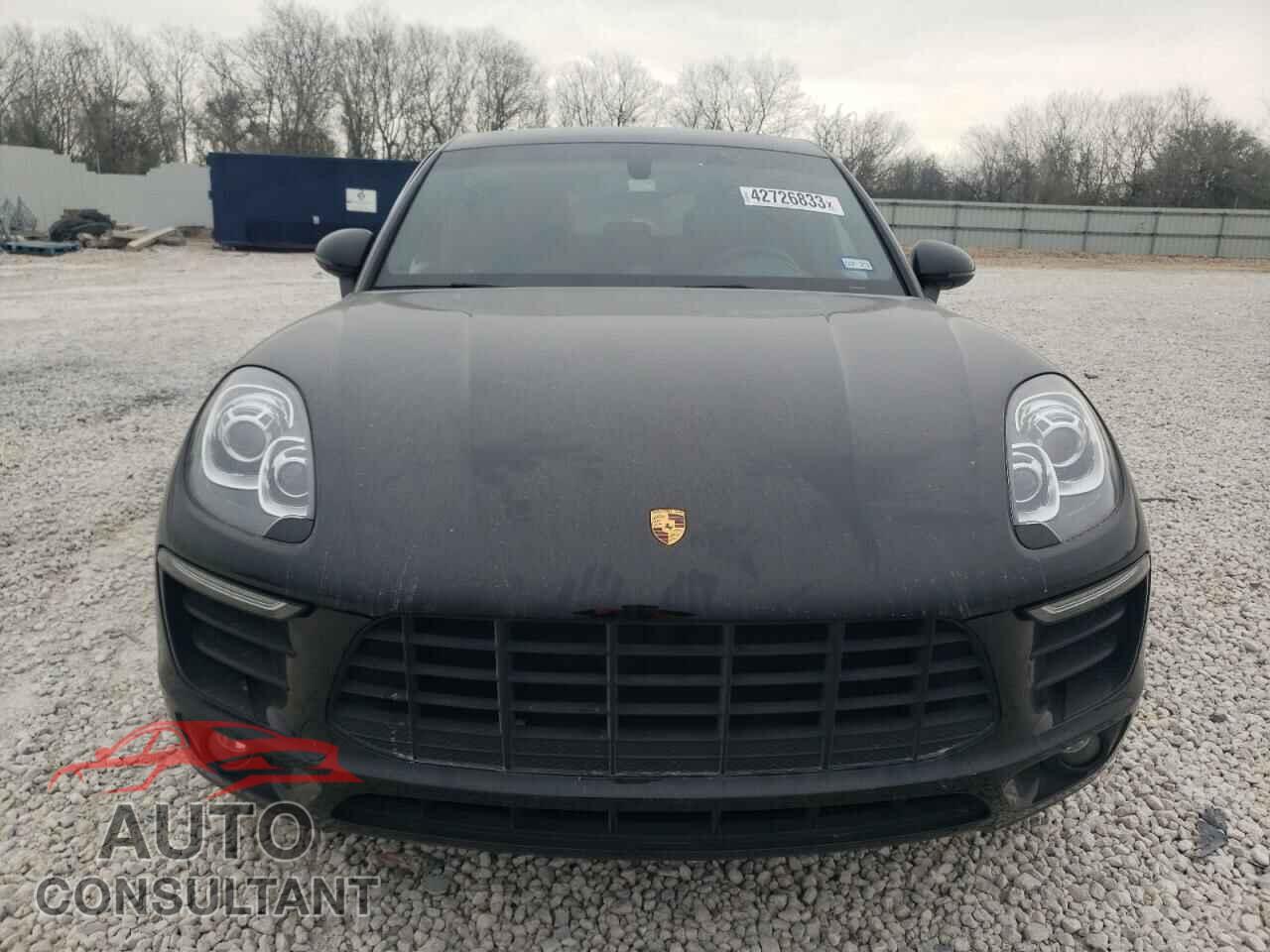 PORSCHE MACAN 2016 - WP1AB2A50GLB56857