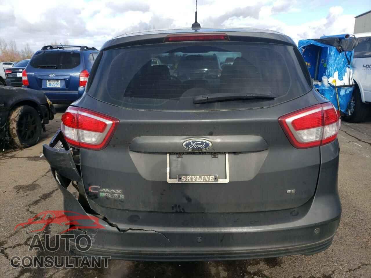 FORD CMAX 2017 - 1FADP5EU8HL114883