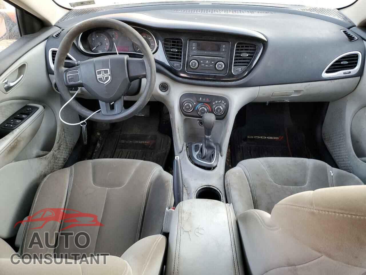 DODGE DART 2013 - 1C3CDFBA6DD195552