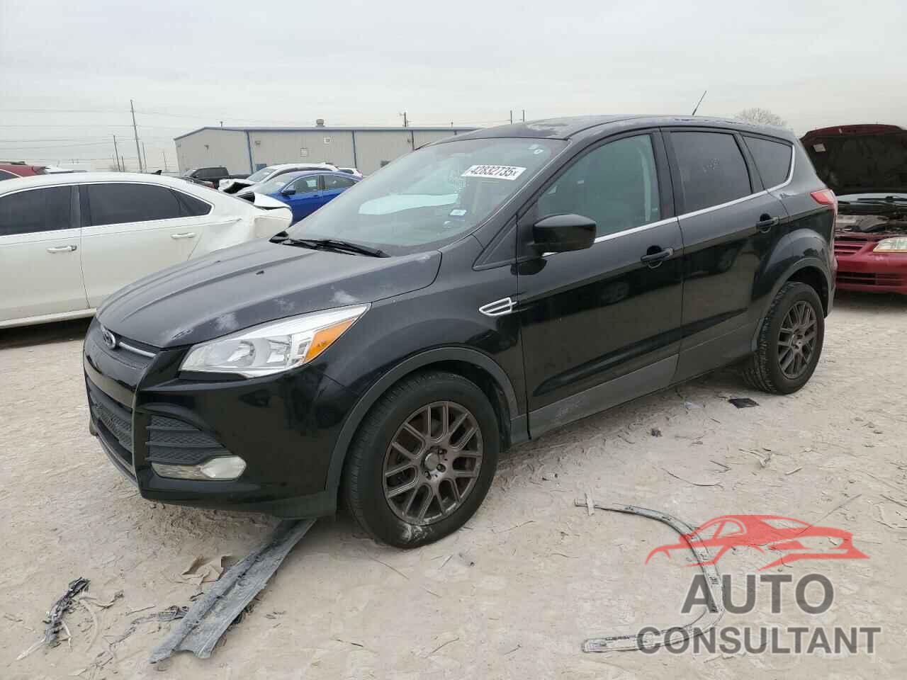 FORD ESCAPE 2014 - 1FMCU0GX9EUB15132