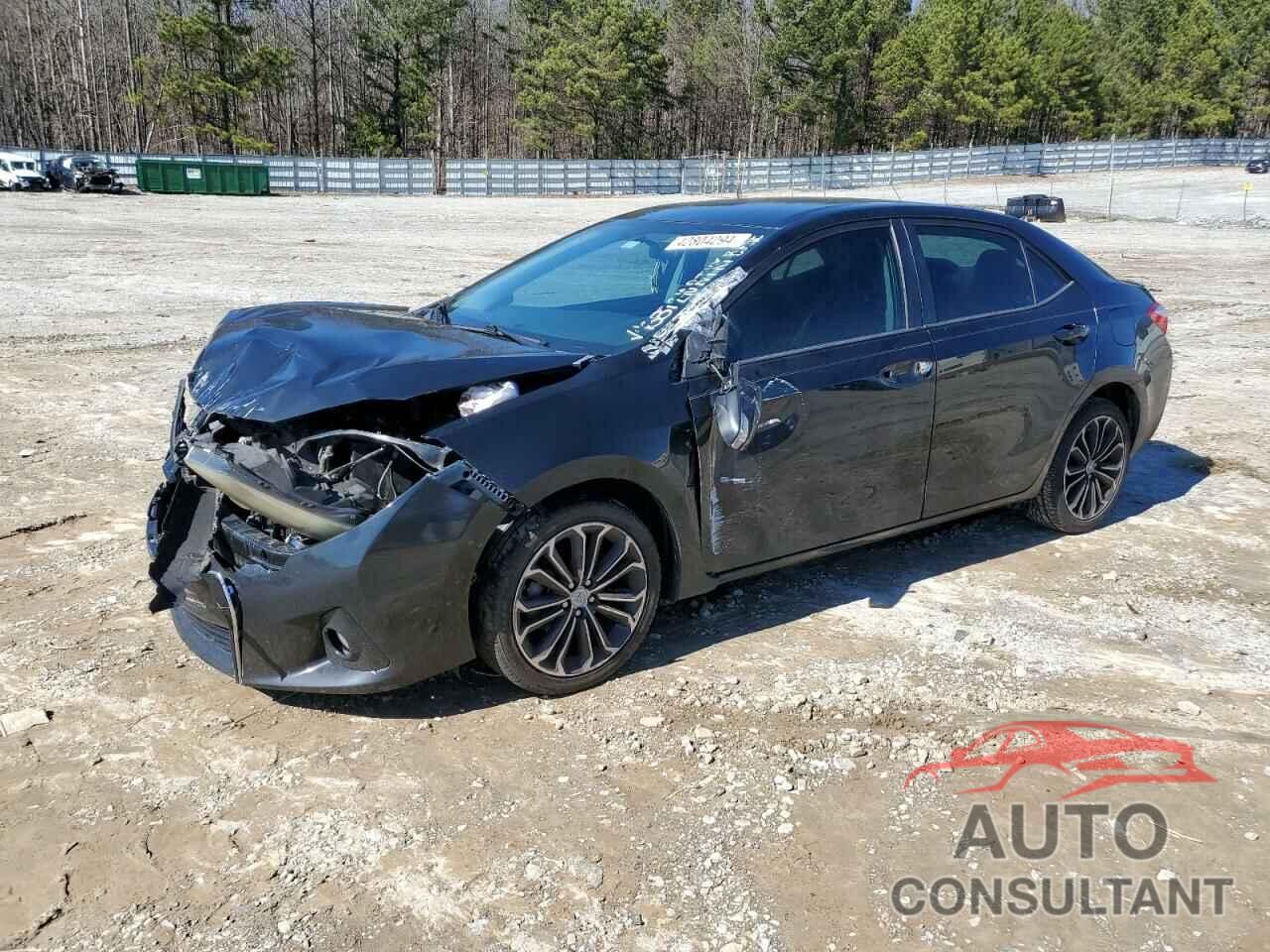 TOYOTA COROLLA 2016 - 2T1BURHE1GC524887