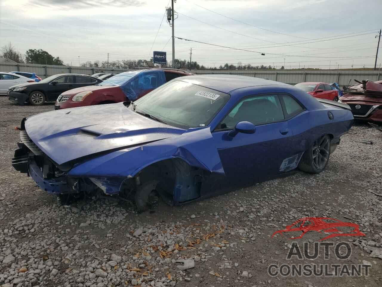 DODGE CHALLENGER 2021 - 2C3CDZAGXMH641633