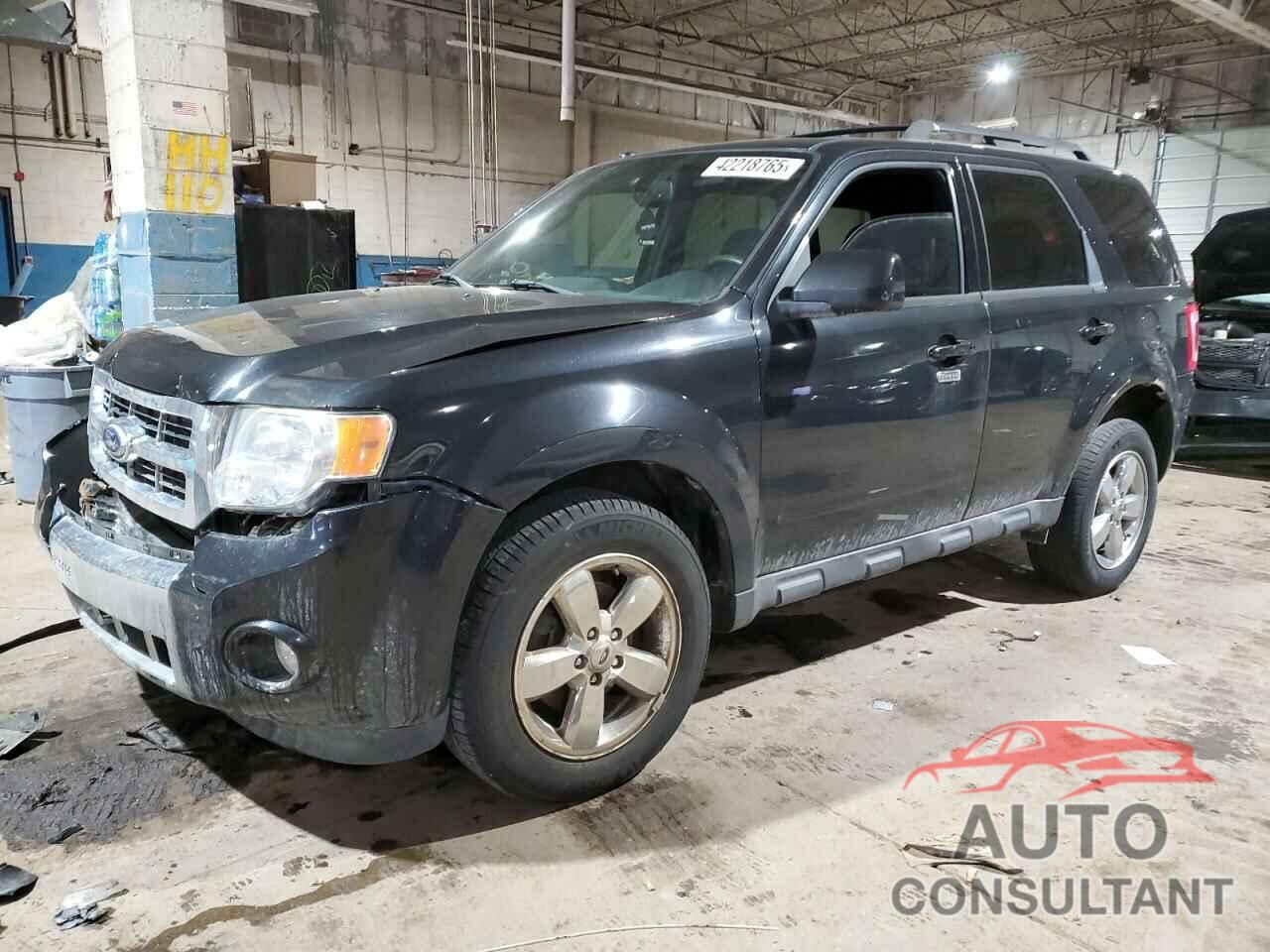 FORD ESCAPE 2011 - 1FMCU9EG4BKB78184