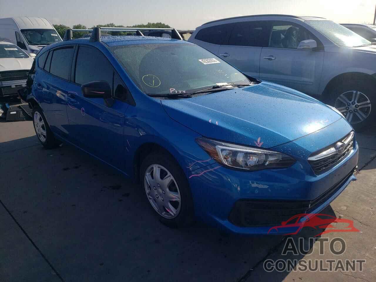 SUBARU IMPREZA 2020 - 4S3GTAB6XL3706148