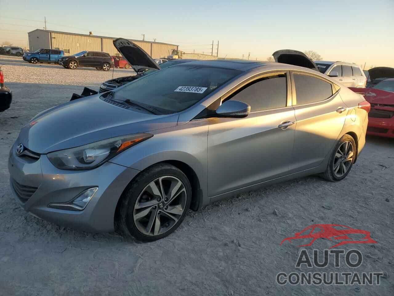 HYUNDAI ELANTRA 2015 - 5NPDH4AE3FH548081