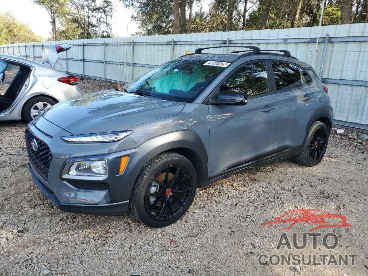 HYUNDAI KONA 2021 - KM8K63A53MU694700