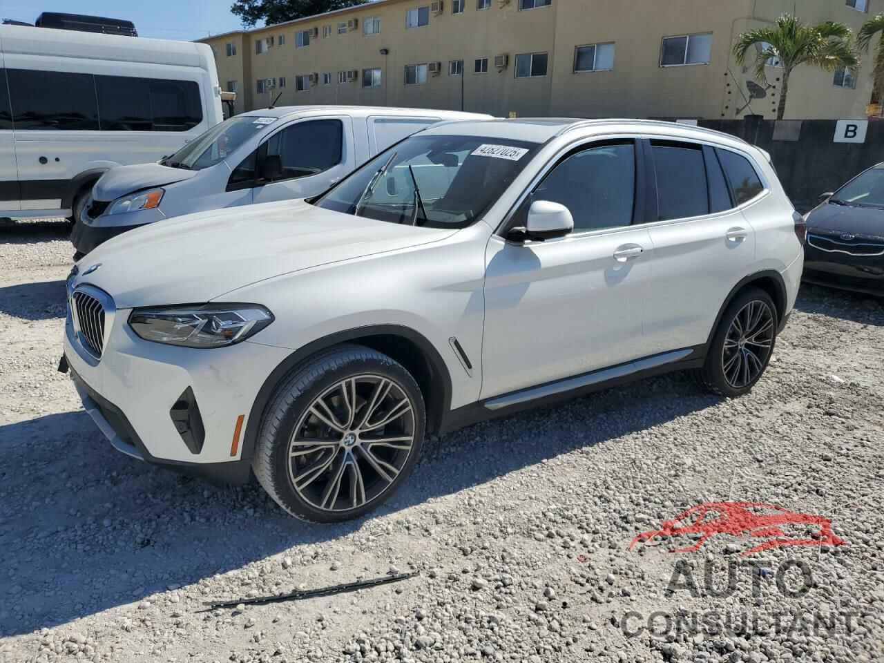 BMW X3 2024 - WBX47DP00RN315605