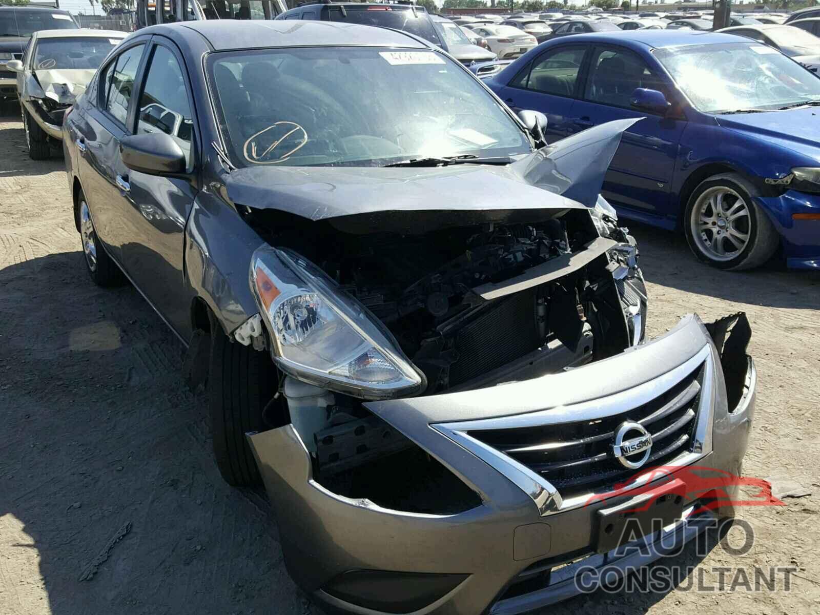 NISSAN VERSA 2016 - 3N1CN7AP3GL848439