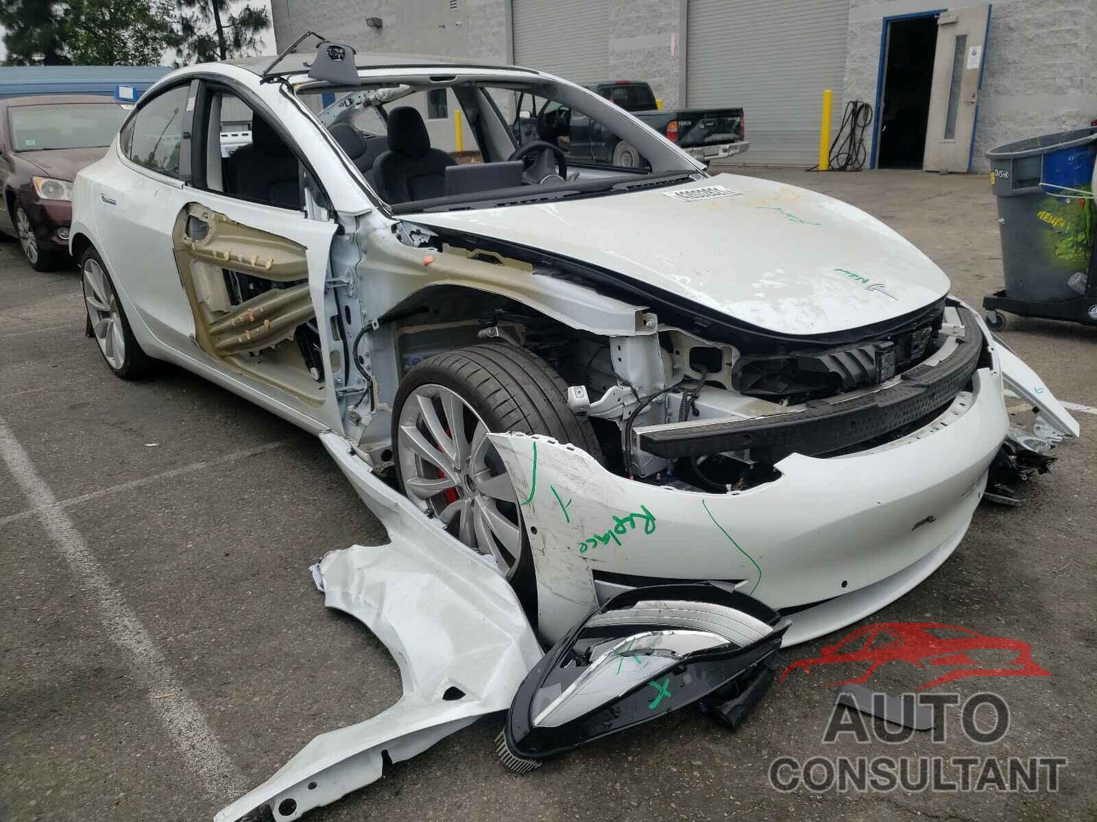 TESLA MODEL 3 2019 - 5YJ3E1EB0KF427858