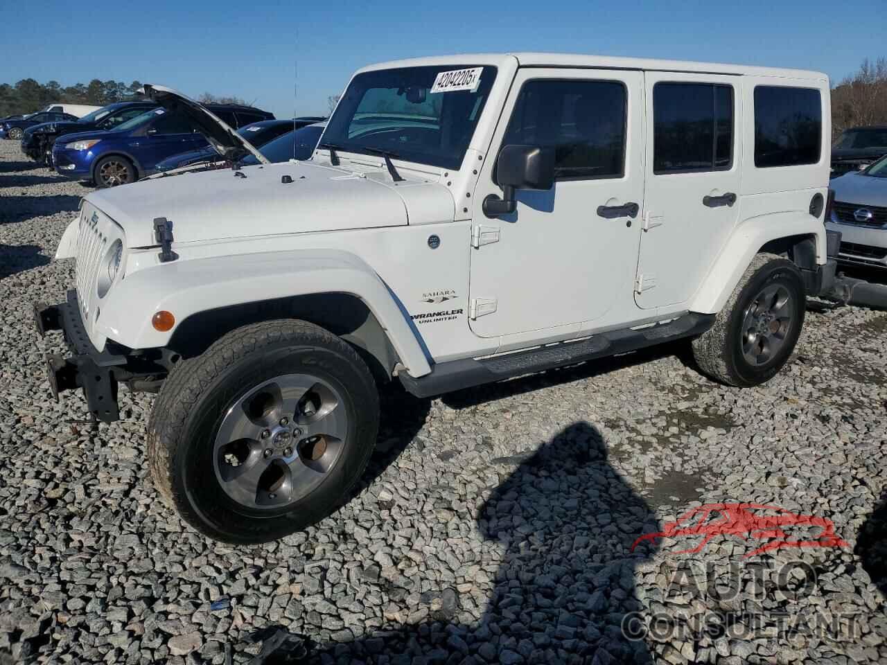 JEEP WRANGLER 2017 - 1C4BJWEGXHL750417
