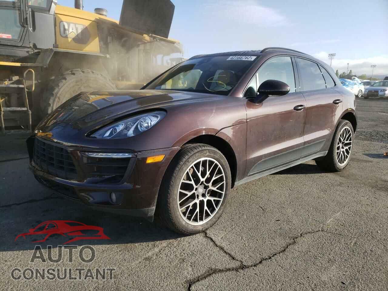 PORSCHE MACAN 2018 - WP1AB2A5XJLB32072