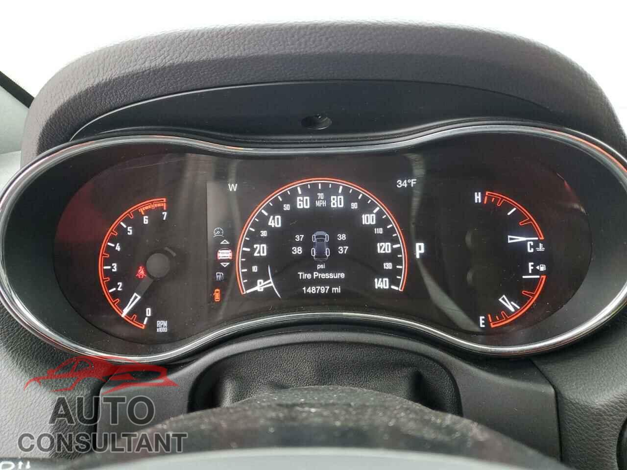 DODGE DURANGO 2017 - 1C4SDJCT5HC775588