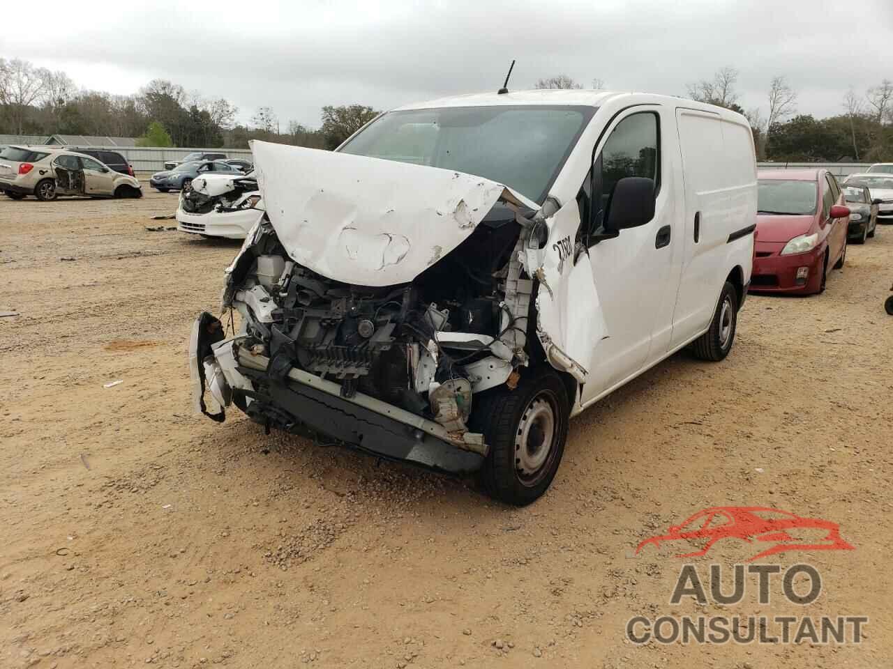 NISSAN NV 2017 - 3N6CM0KN9HK717914