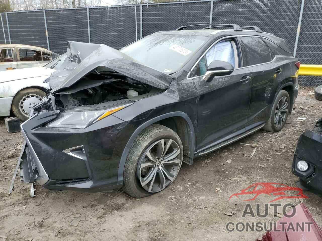 LEXUS RX350 2018 - JTJGZKCA5J2007484