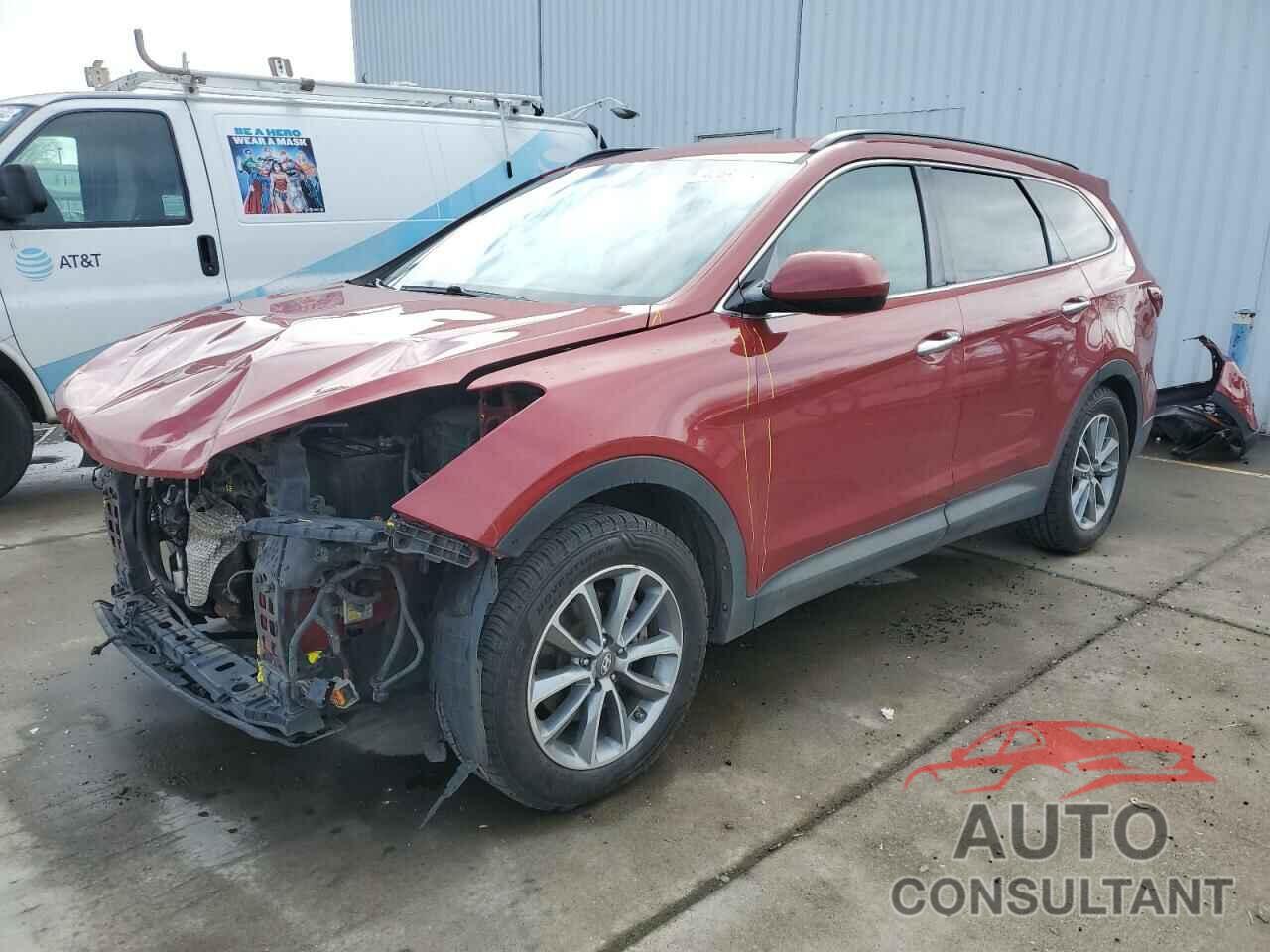 HYUNDAI SANTA FE 2017 - KM8SM4HF4HU232212