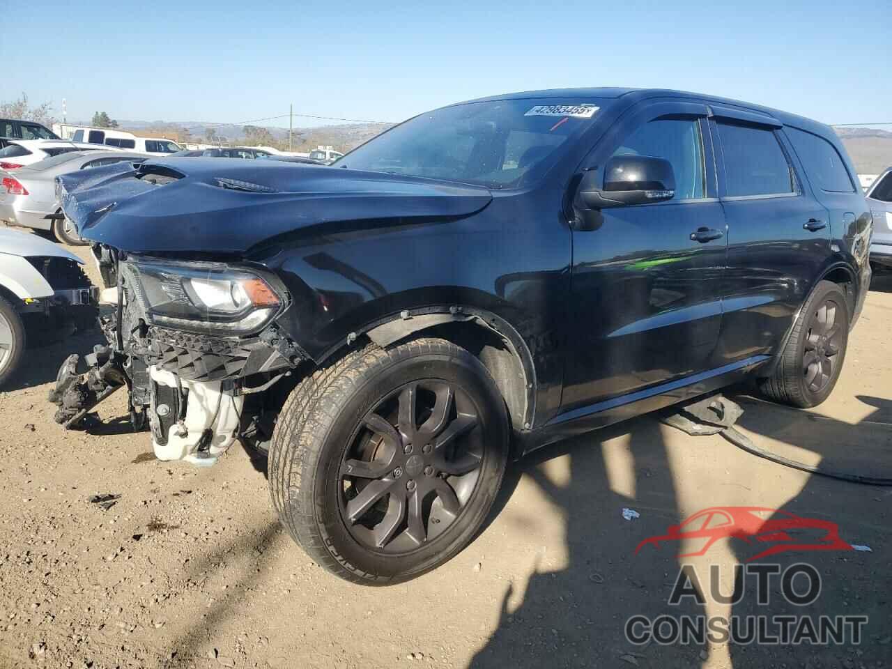 DODGE DURANGO 2018 - 1C4SDJCT5JC239794